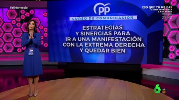 Cristina Gallego desvela las estrategias del PP "para ir a una manifestación con la extrema derecha y quedar bien"
