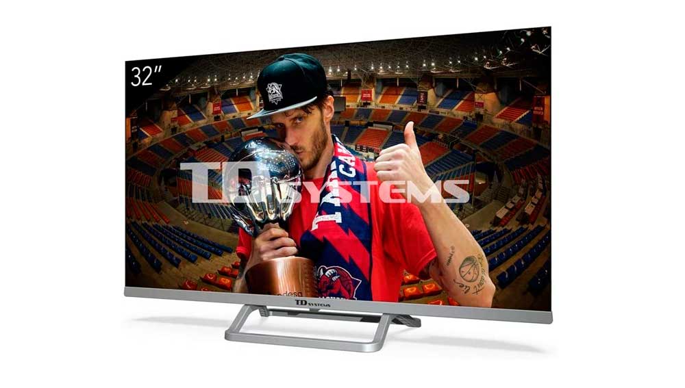 Televisor TD Sytems de 32 pulgadas