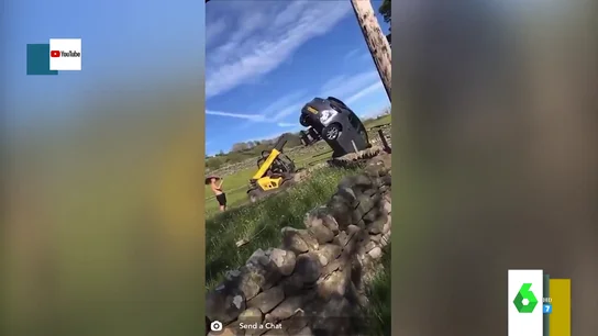 El enfado viral de un granjero El enfado viral de un granjero