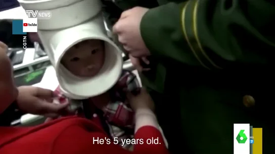 niños atascados niños atascados