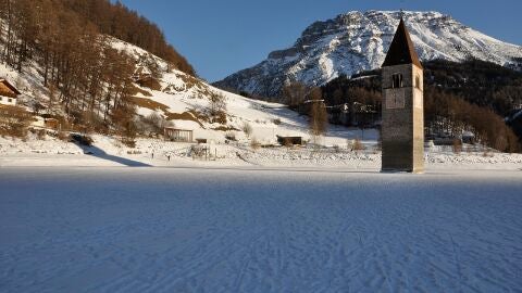 Curon. Italia