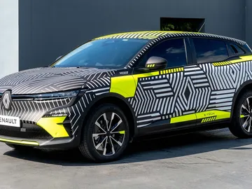 Renault Mégane E-Tech Electric Pre-Producción Renault Mégane E-Tech Electric Pre-Producción