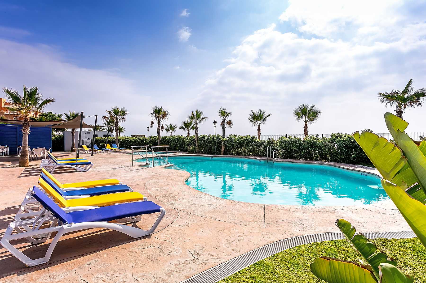 Imagen del camping La Bella Vista, en Málaga