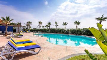 Imagen del camping La Bella Vista, en Málaga