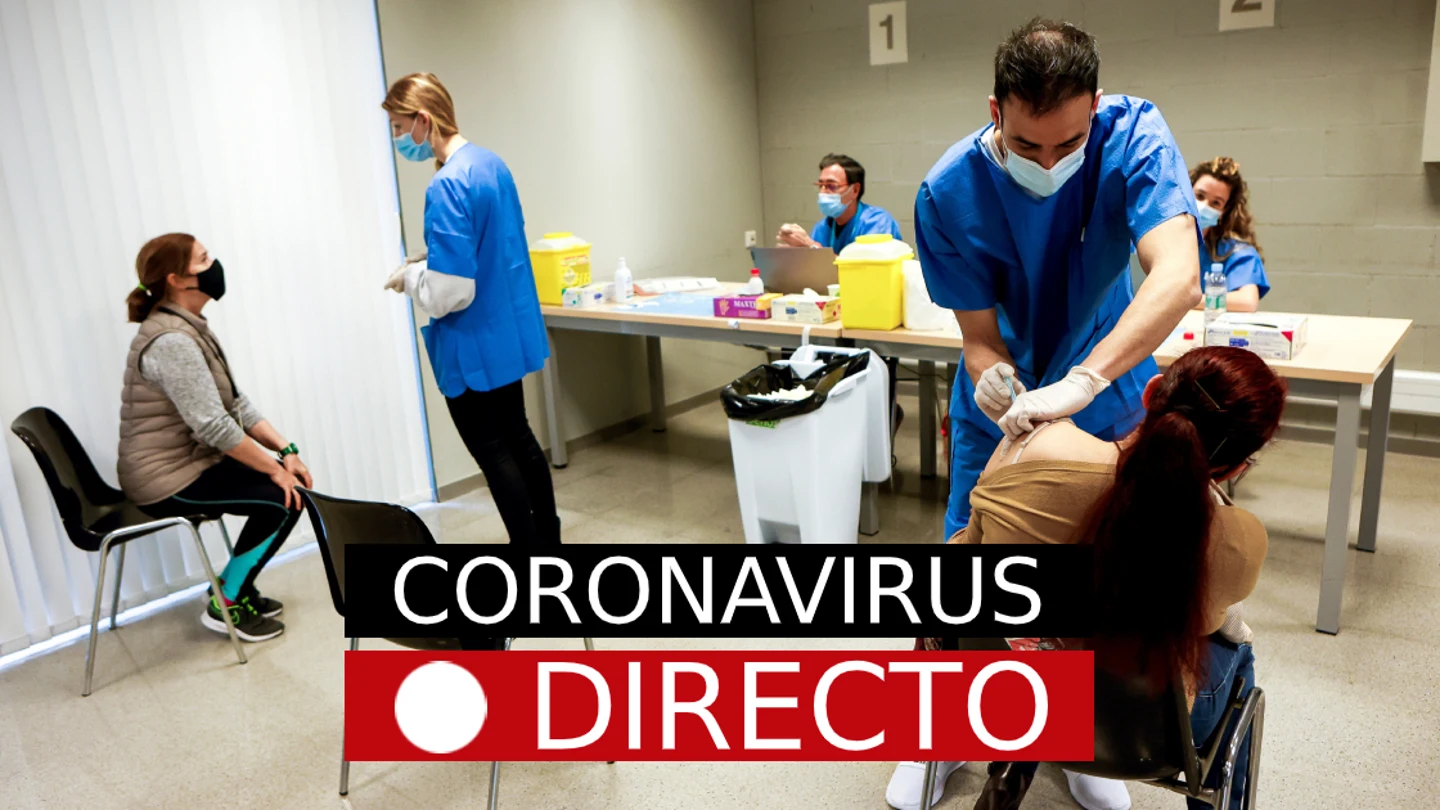 Última hora: Coronavirus en España | Vacuna con AstraZeneca o Pfizer en segunda dosis, hoy Última hora: Coronavirus en España | Vacuna con AstraZeneca o Pfizer en segunda dosis, hoy