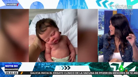 Así son los muñecos recién nacidos más realistas que se venden por 6.000 euros Así son los muñecos recién nacidos más realistas que se venden por 6.000 euros