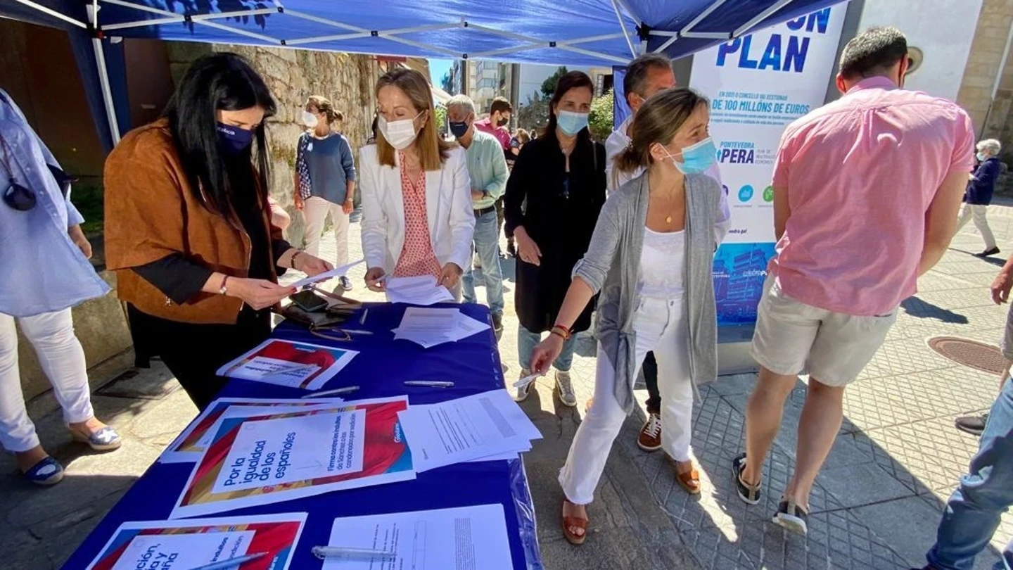 Recogida de firmas PP PP