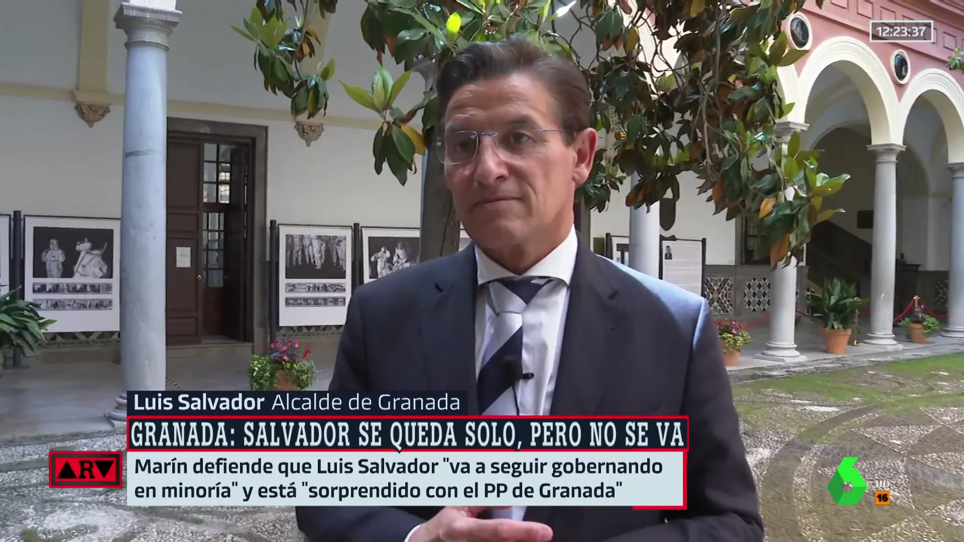 alcalde granada