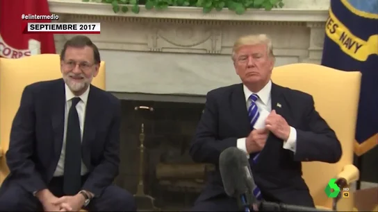 El "it's very difficult todo esto" de Rajoy y otros surrealistas momentos de los presidentes de España con líderes mundiales El "it's very difficult todo esto" de Rajoy y otros surrealistas momentos de los presidentes de España con líderes mundiales