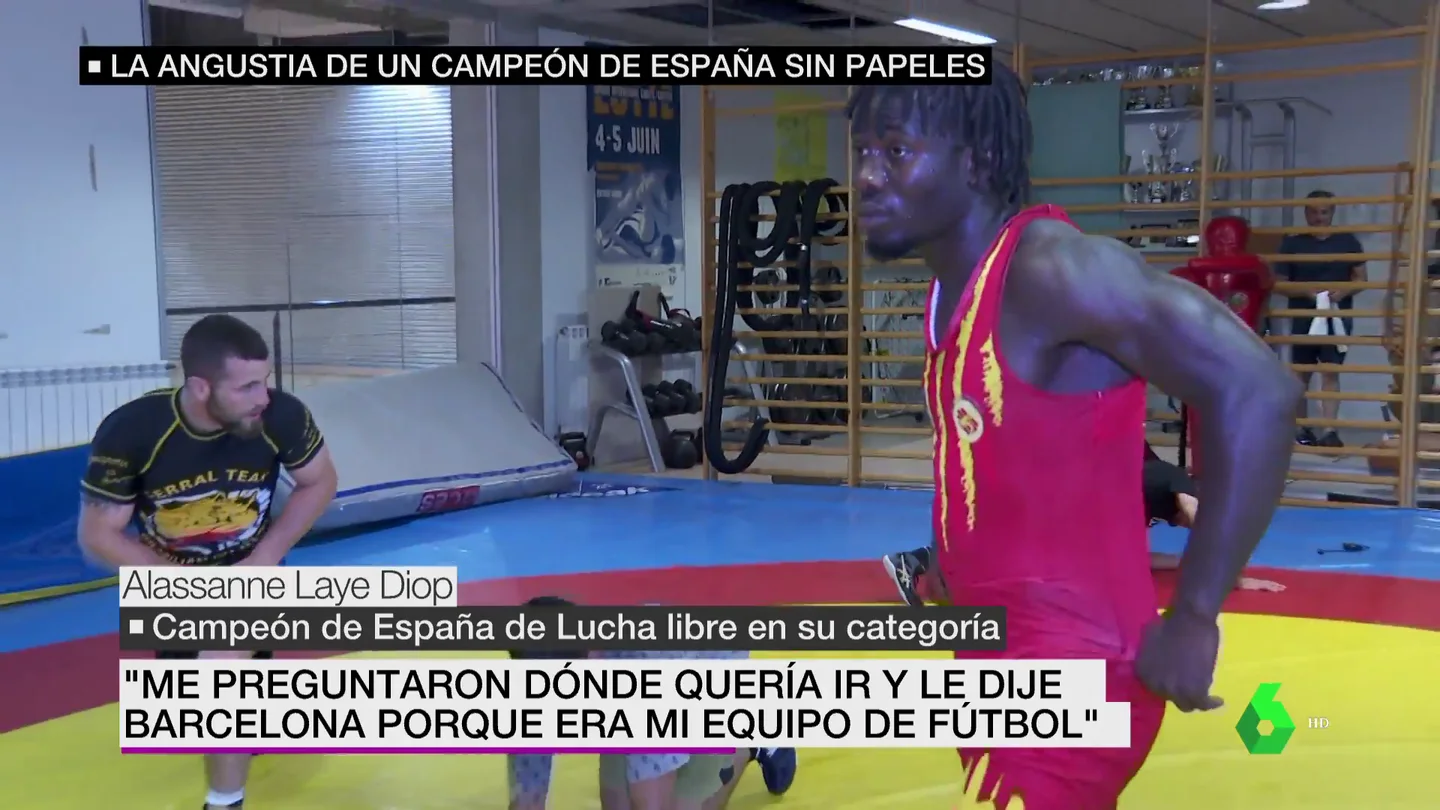 senegalés campeón españa senegalés campeón españa
