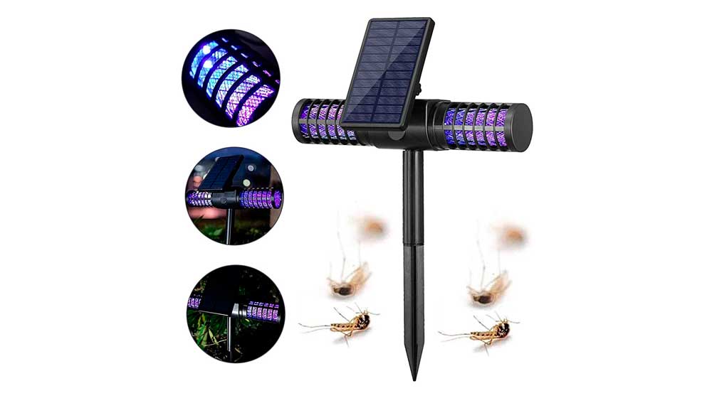 Lámpara antimosquitos