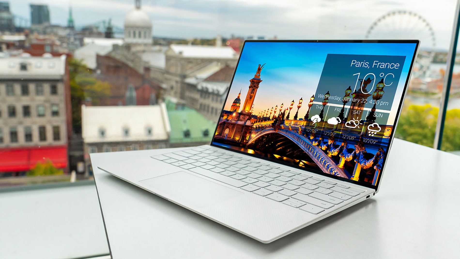 Windows 10 en un ordenador portátil