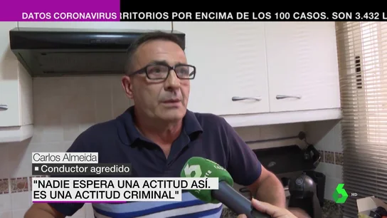 Testimonio agredido Testimonio agredido