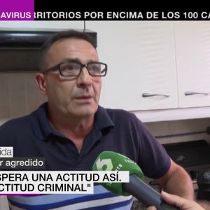 Testimonio agredido Testimonio agredido