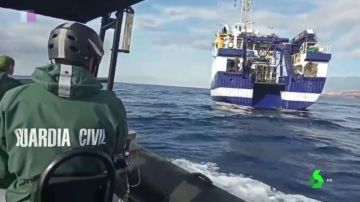 Búsqueda del Ángeles Alvariño en aguas de Tenerife