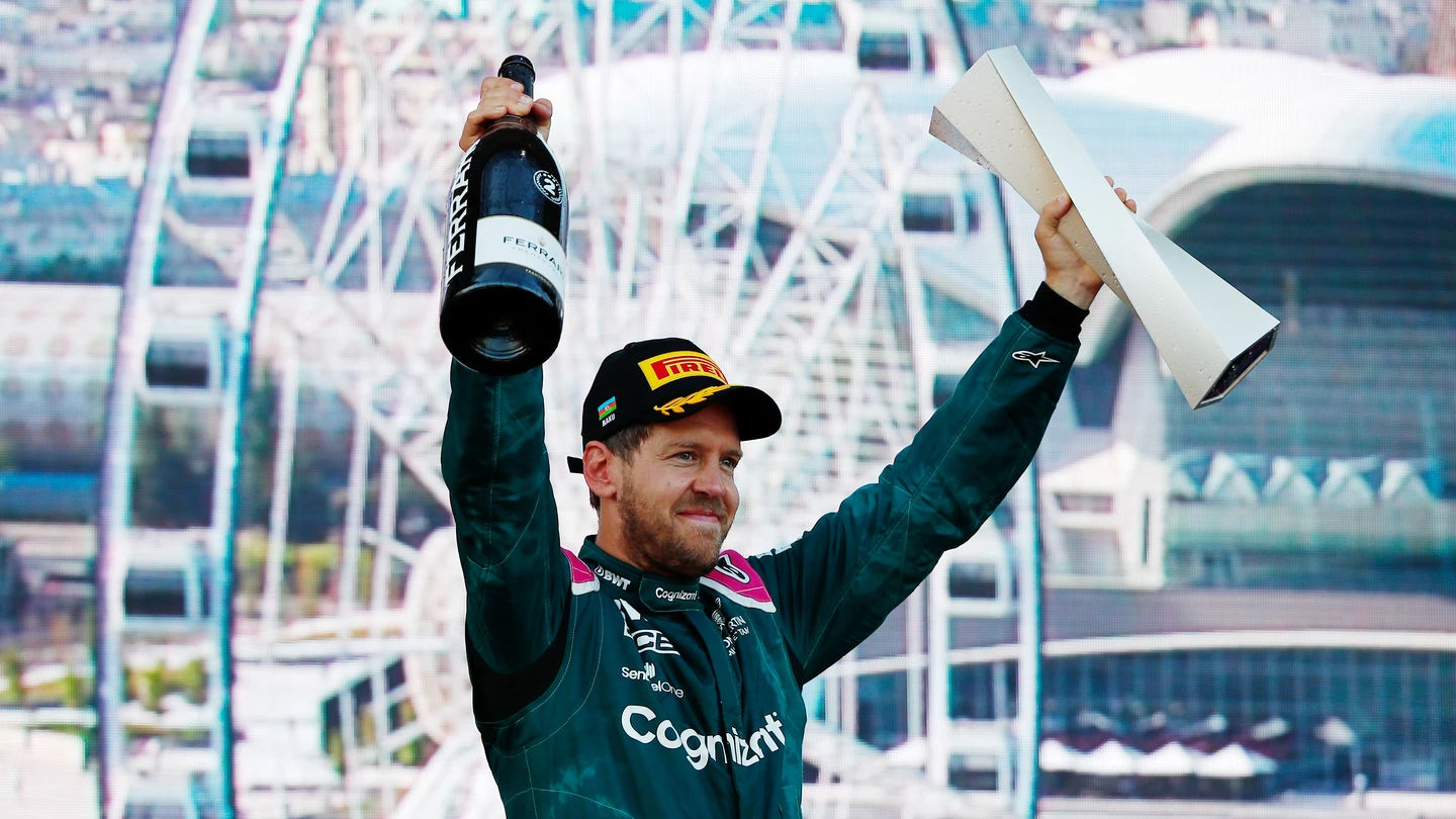 Sebastian Vettel Sebastian Vettel