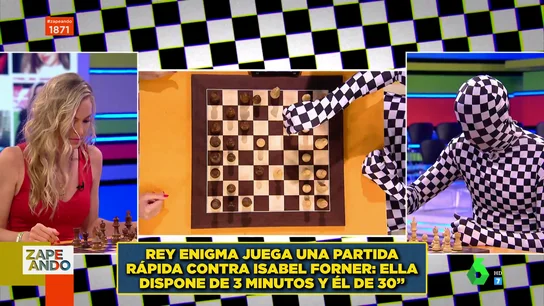 ¿Quién es 'rey enigma'? Este es el ajedrecista anónimo que te ofrece 100 euros por ganarle una partida ¿Quién es 'rey enigma'? Este es el ajedrecista anónimo que te ofrece 100 euros por ganarle una partida