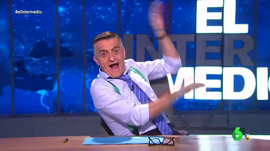 El baile de Wyoming en El Intermedio El baile de Wyoming en El Intermedio