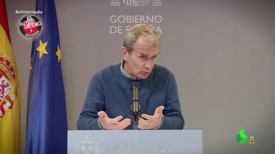 Así es el hit 'La playa' de Fernando Simón para animar desde El Intermedio a la población Así es el hit 'La playa' de Fernando Simón para animar desde El Intermedio a la población