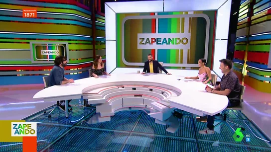 ¿Hay un lado gracioso y otro soso en la mesa de Zapeando? ¿Hay un lado gracioso y otro soso en la mesa de Zapeando?