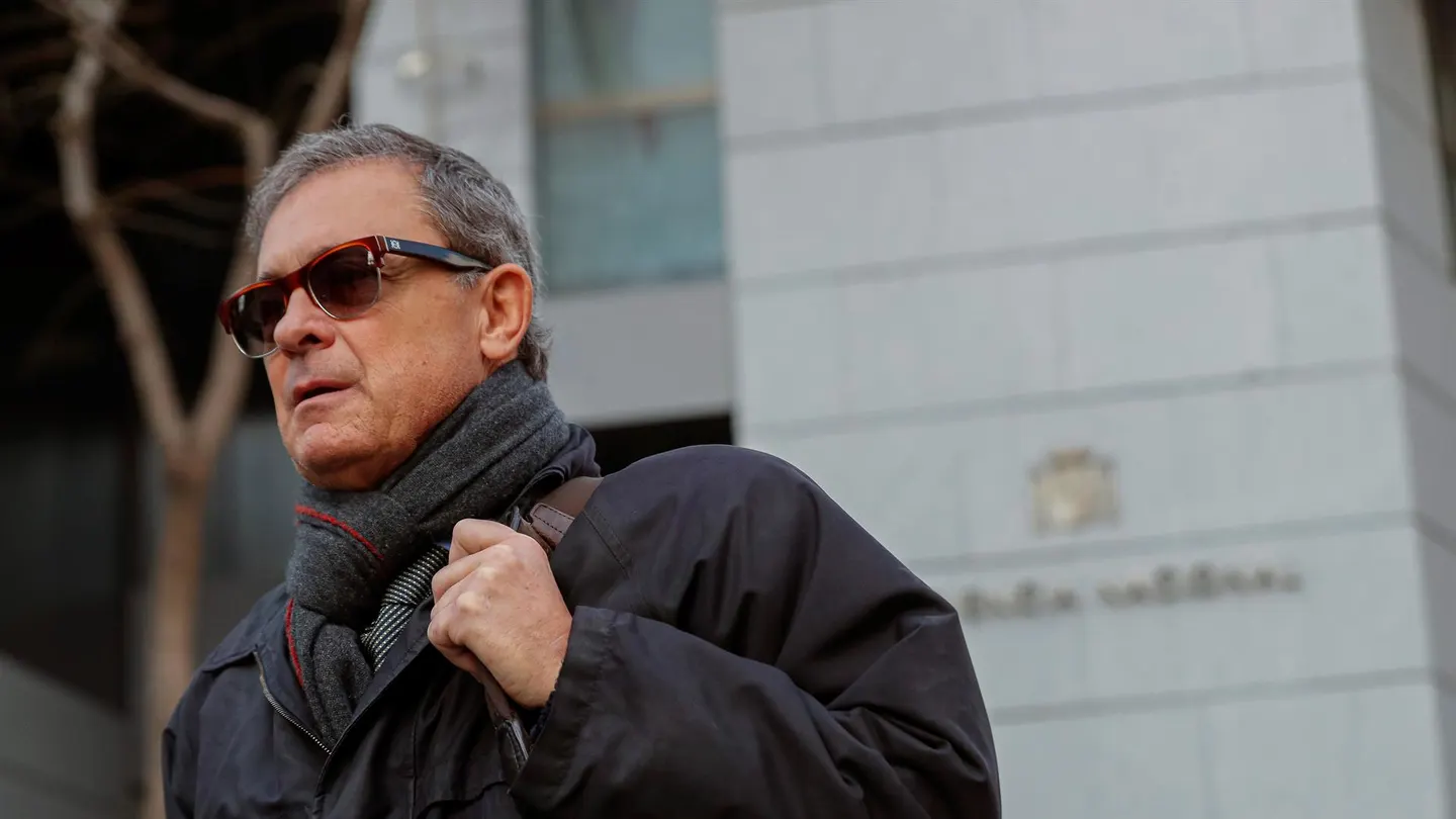Jordi Pujol Ferrusola, a su llegada a la Audiencia Nacional. Jordi Pujol Ferrusola, a su llegada a la Audiencia Nacional.