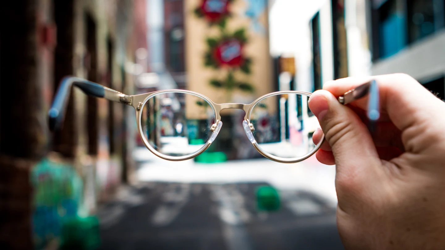 Unas gafas para ver Sube la miopía