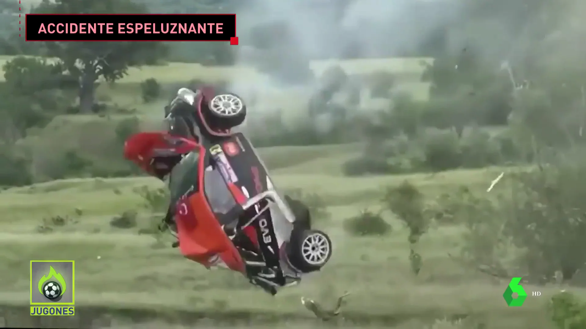 accidente rally