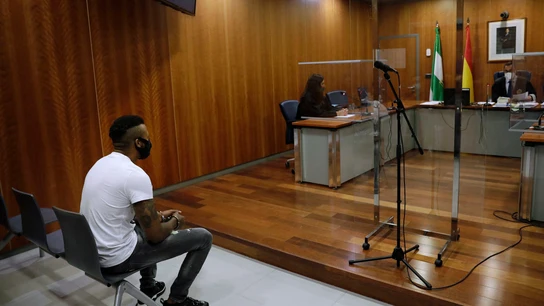 'El Melillero', declara en el juicio acusado de asaltar a punta de pistola un local de Torremolinos Melillero