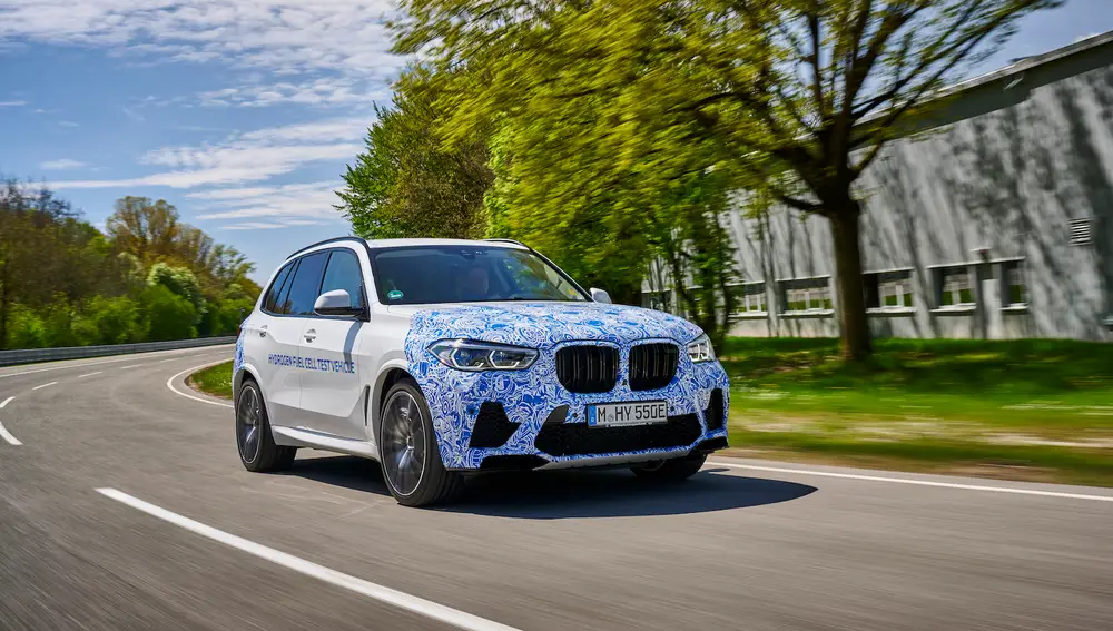 BMW i Hydrogen NEXT: nuevo coche de hidrógeno BMW i Hydrogen NEXT: nuevo coche de hidrógeno