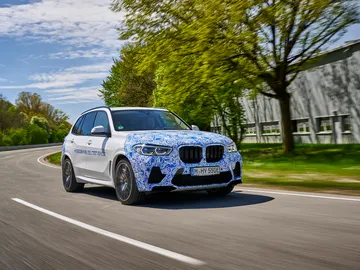 BMW i Hydrogen NEXT: nuevo coche de hidrógeno BMW i Hydrogen NEXT: nuevo coche de hidrógeno