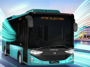 Autobús eléctrico Atak Electric Autobús eléctrico Atak Electric