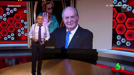 "¿De dónde ha sacado la pasta?": la indignación de Wyoming con al cuenta del rey Juan Carlos en Andorra "¿De dónde ha sacado la pasta?": la indignación de Wyoming con al cuenta del rey Juan Carlos en Andorra