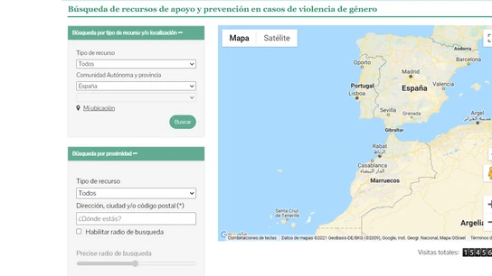 Consulta aquí todos los recursos de apoyo de tu comunidad en materia de violencia machista Consulta aquí todos los recursos de apoyo de tu comunidad en materia de violencia machista