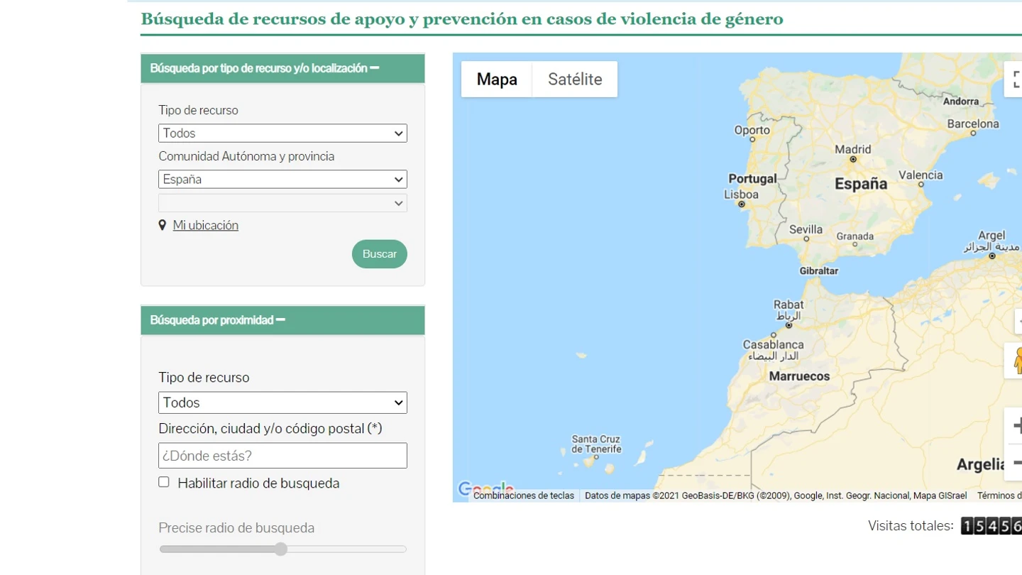 Consulta aquí todos los recursos de apoyo de tu comunidad en materia de violencia machista Consulta aquí todos los recursos de apoyo de tu comunidad en materia de violencia machista