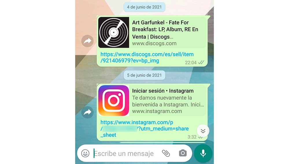 Nuevas burbujas más redondeadas