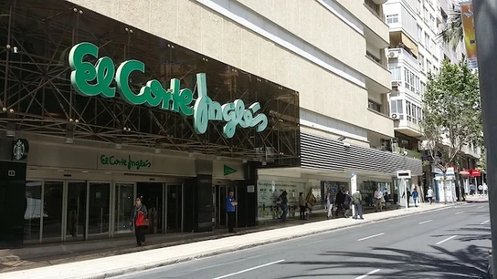Edificio de El Corte Inglés en Federico Soto-Alicante Edificio de El Corte Inglés en Federico Soto-Alicante