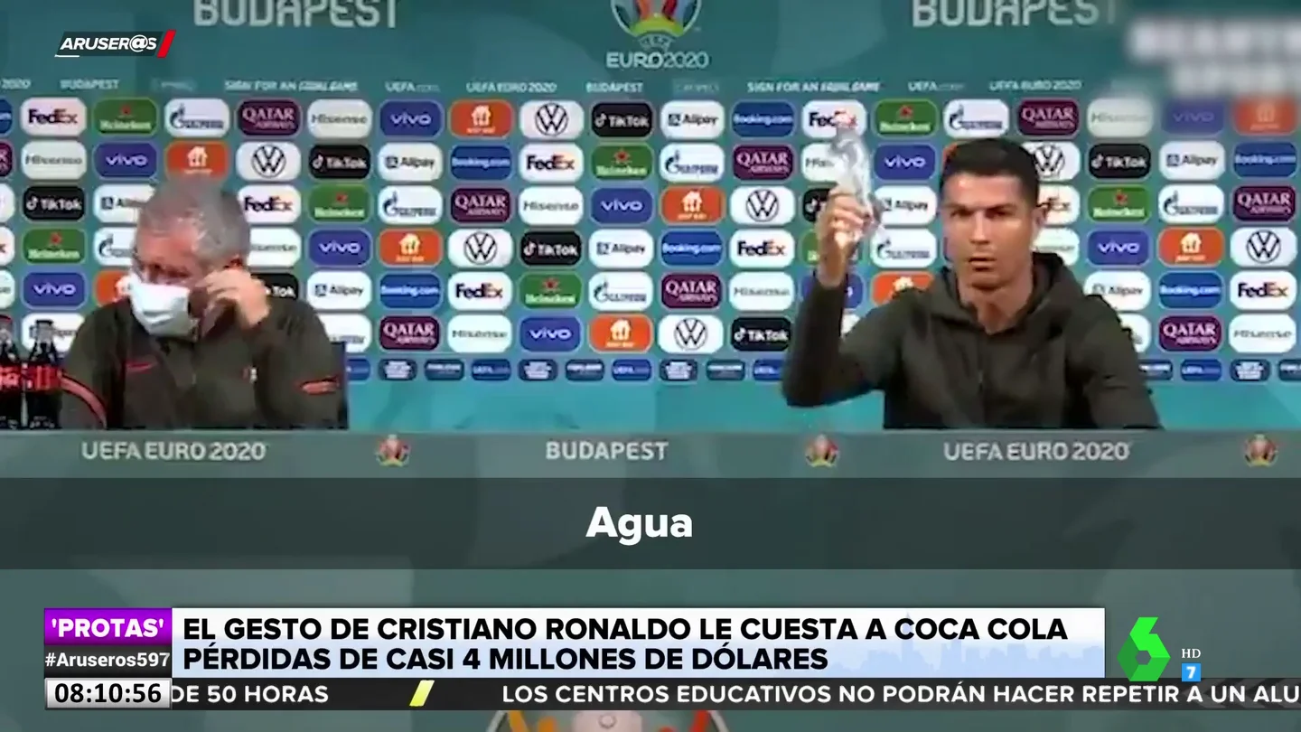 CRISTIANO RONALDO COCACOLA CRISTIANO RONALDO COCACOLA