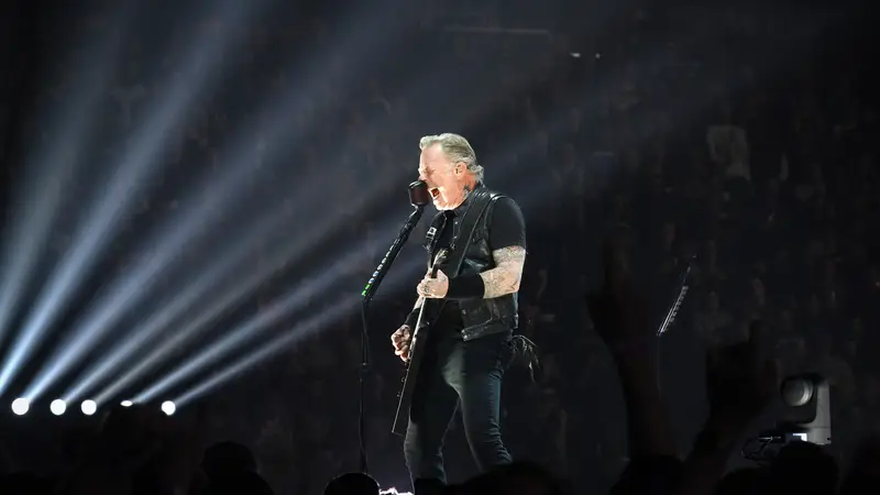 James Hetfield de Metallica 