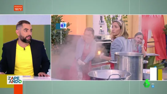 Un resbalón acaba con varios concursantes de MasterChef heridos por agua hirviendo: "¡Ayuda!" Un resbalón acaba con varios concursantes de MasterChef heridos por agua hirviendo: "¡Ayuda!"
