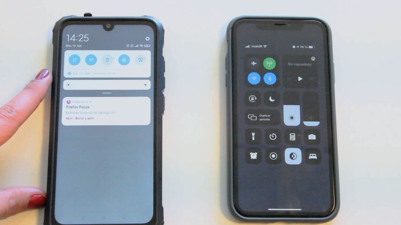 Transferir archivos sin perder la calidad