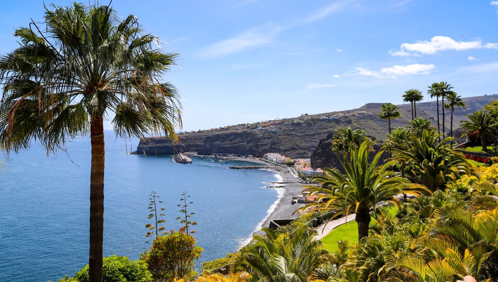 Playa Santiago, en La Gomera