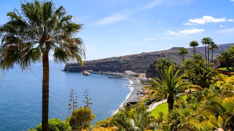 Playa Santiago, en La Gomera