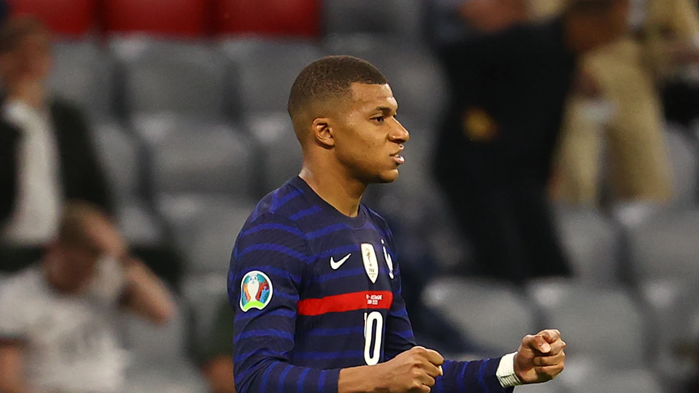 Kylian Mbappé Kylian Mbappé
