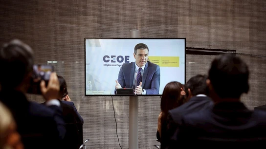 El presidente del Gobierno Pedro Sánchez El presidente del Gobierno Pedro Sánchez
