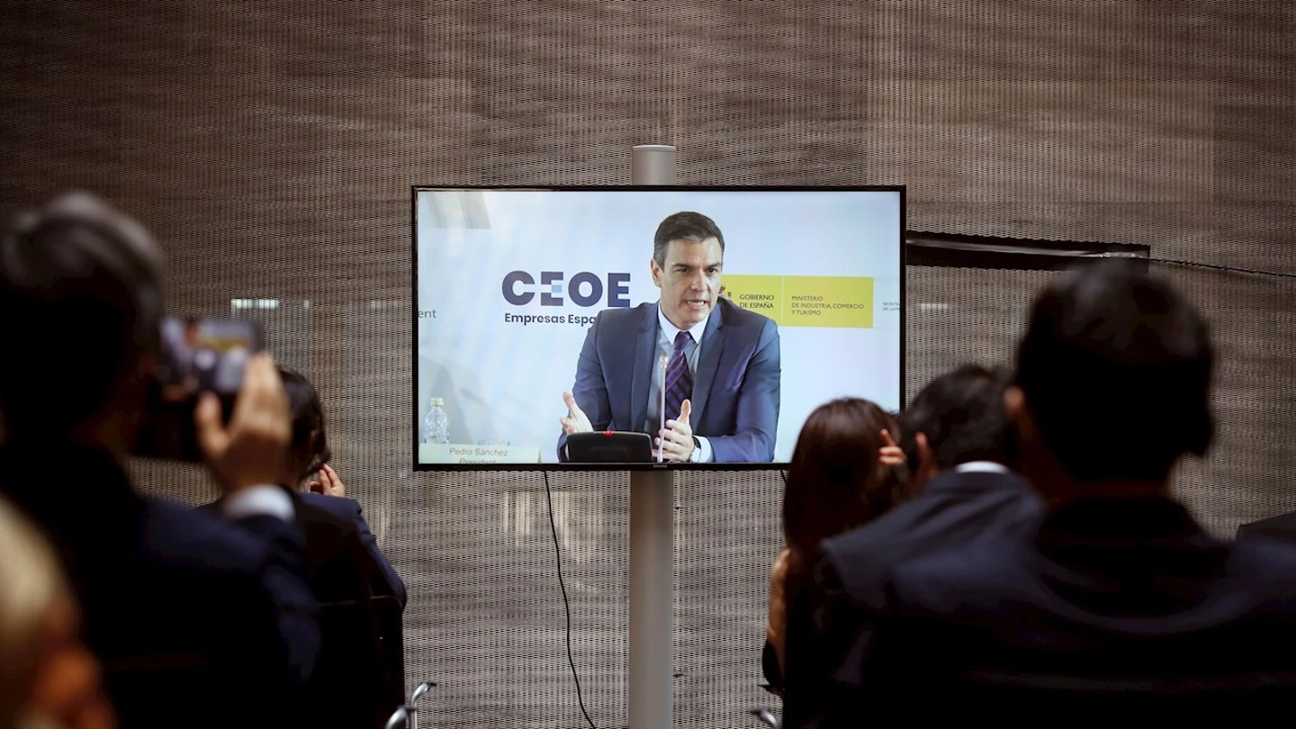 El presidente del Gobierno Pedro Sánchez El presidente del Gobierno Pedro Sánchez