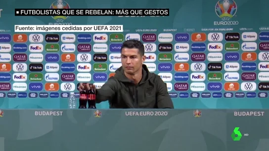 ¿Qué hay detrás del polémico gesto de Cristiano Ronaldo con Coca-Cola? ¿Qué hay detrás del polémico gesto de Cristiano Ronaldo con Coca-Cola?