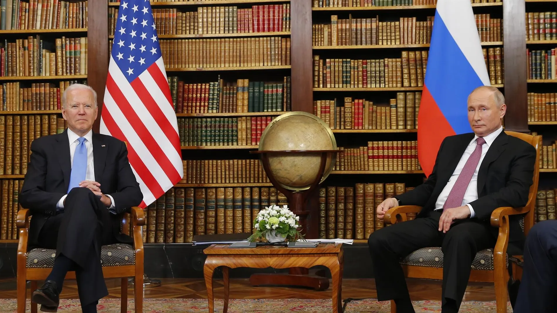 Primer cara a cara entre Biden y Putin en Ginebra