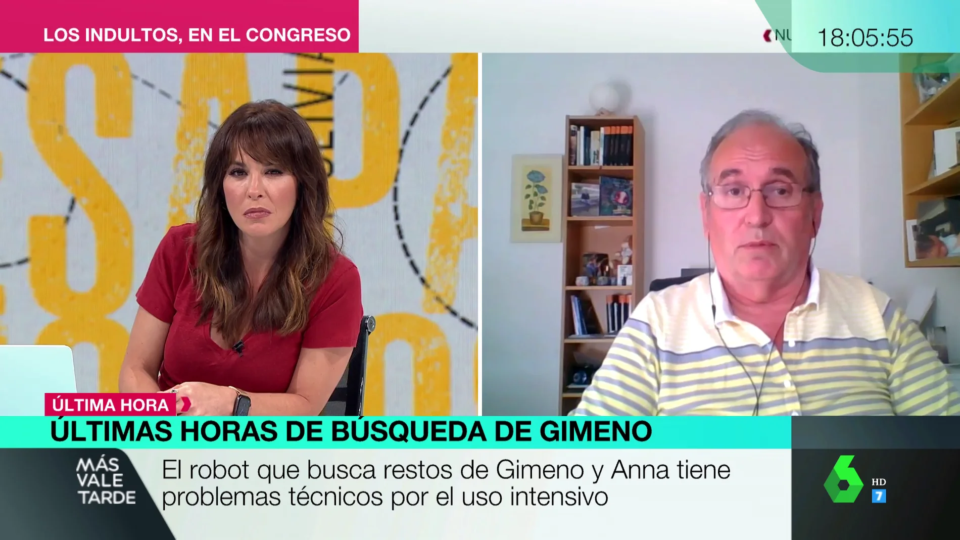 Más Vale Tarde (16-06-21) El portavoz de la familia de las niñas de Tenerife: "Anna estará con Olivia, pero hay que cerrar el ciclo de su asesino"
