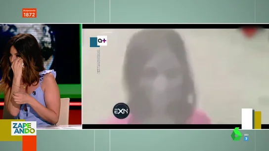 "Me he cagado": el tremendo susto de Marta Torné en directo al ver la impactante imagen de una niña en primer plano "Me he cagado": el tremendo susto de Marta Torné en directo al ver la impactante imagen de una niña en primer plano