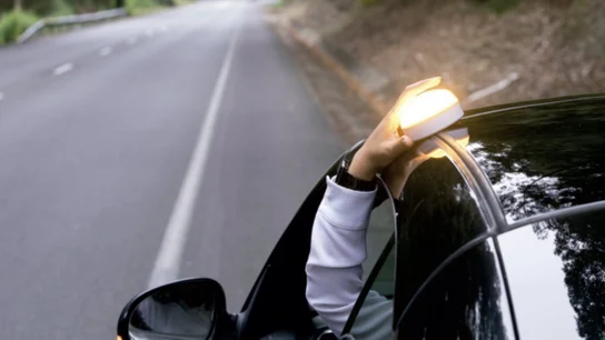 La baliza de luz V-16 La baliza de luz V-16